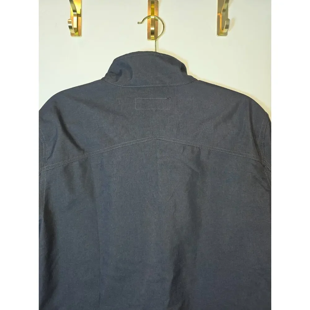 Cody James Core Men's Medium Grey Jacket Almore Softshell Bonded Lined Outdoor